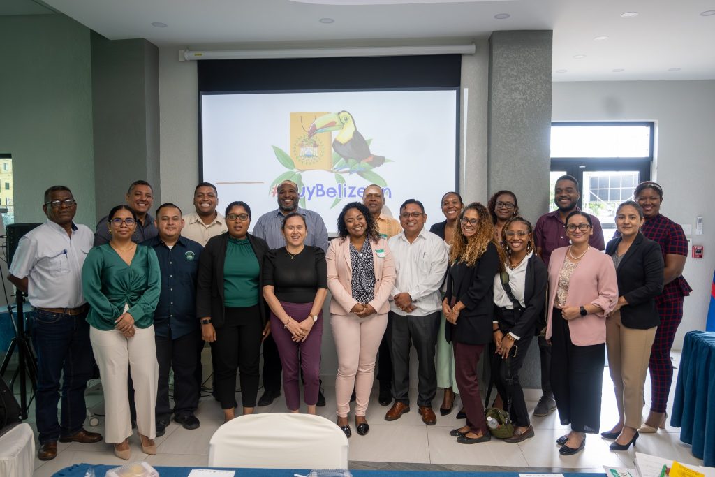 The Office of the Prime Minister Holds Buy Belizean Campaign Informational Session