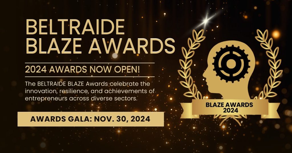 BELTRAIDE announces open call for BLAZE Awards 2024