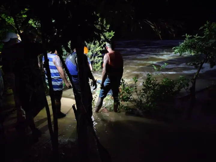 Tourists saved from rising rapids in Mountain Pine Ridge