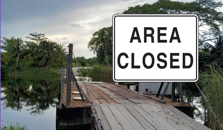 Public Notice: Closure of the San Estevan Ferry