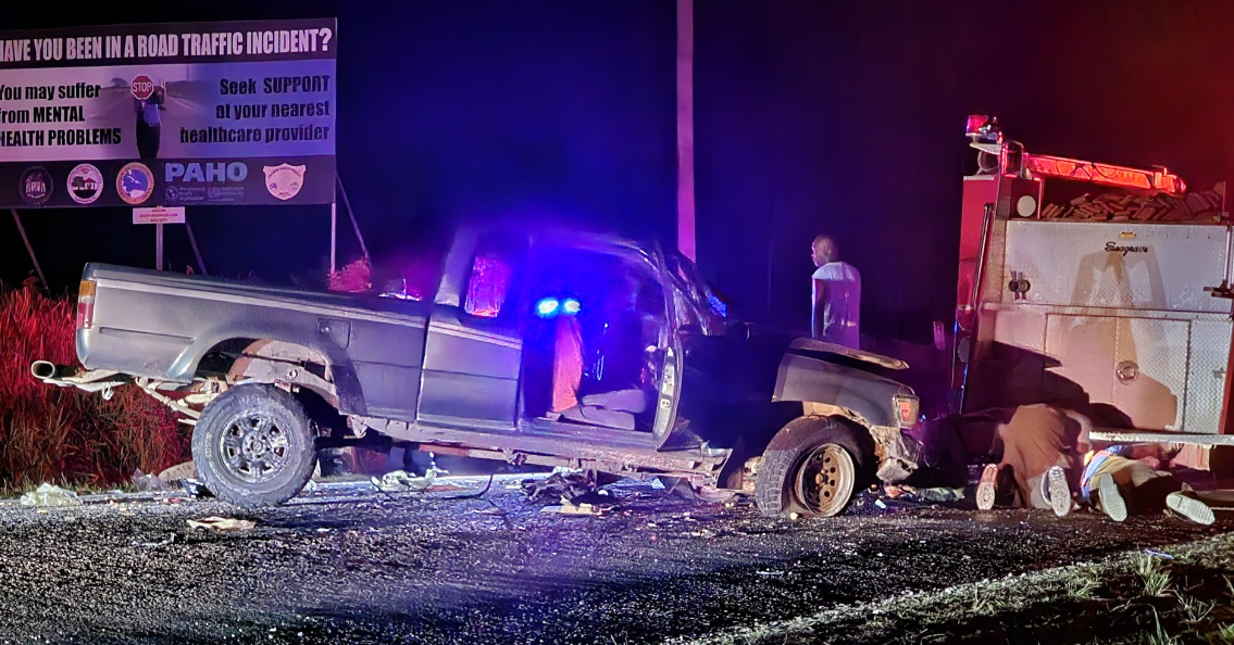Tragic accident on Southern Highway claims three lives, including two ...