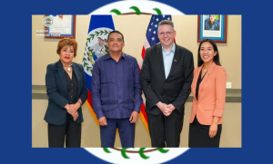 USA Deputy Assistant Secretary visits Belize for Central American Security Discussions