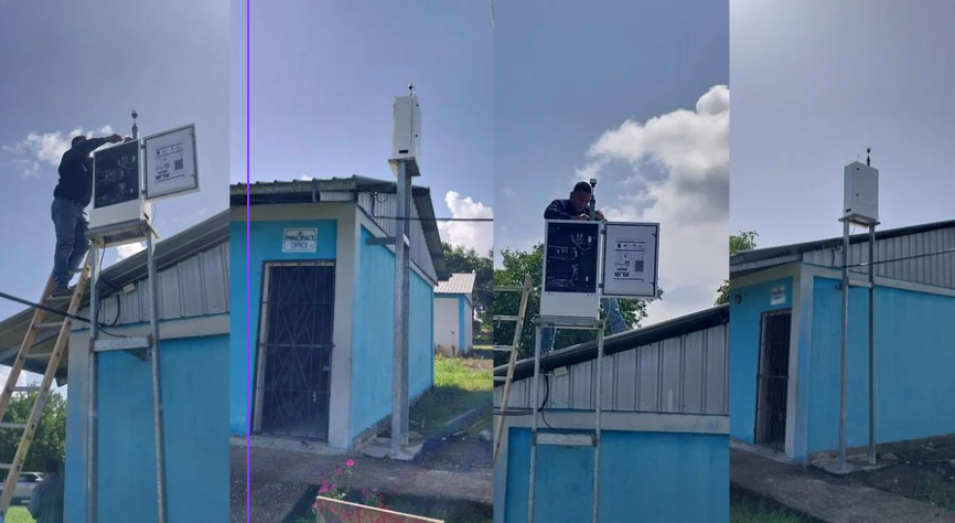Belize advances air quality monitoring with new high-tech systems