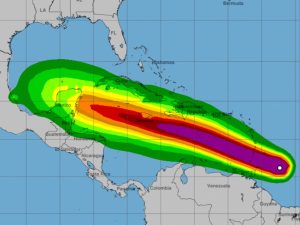 Major Hurricane Beryl poses significant threat to Belize