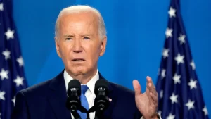 President Joe Biden announces he won't run for reelection