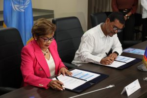 United Nations Belize and Government of Belize Sign 2024-2025 Country Implementation Plan (CIP) Under its Sustainable Development Cooperation Framework