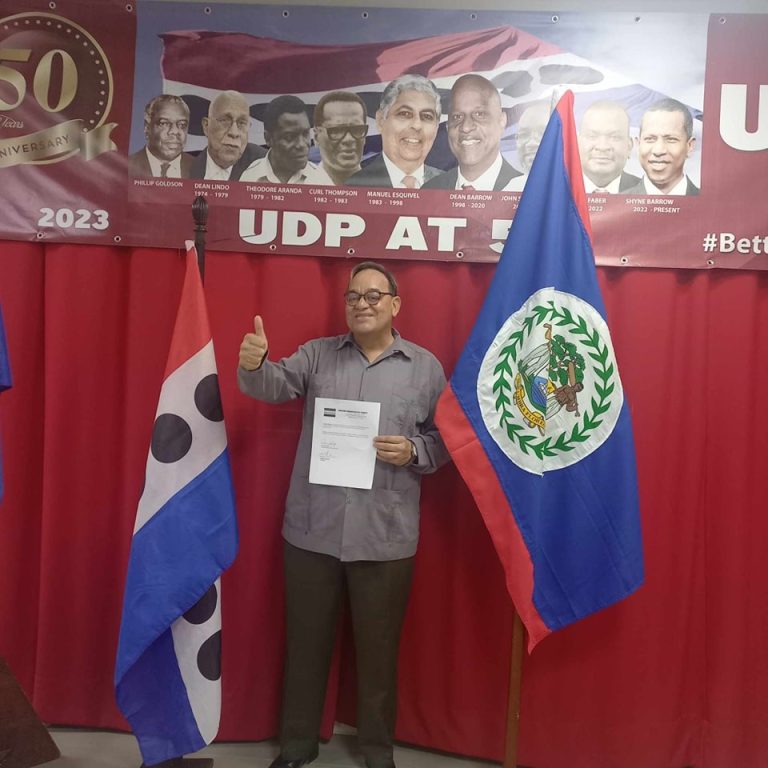 Raul Ramon Raul Ramon Vasquez confirmed as UDP Candidate for Belize Rural South in ...