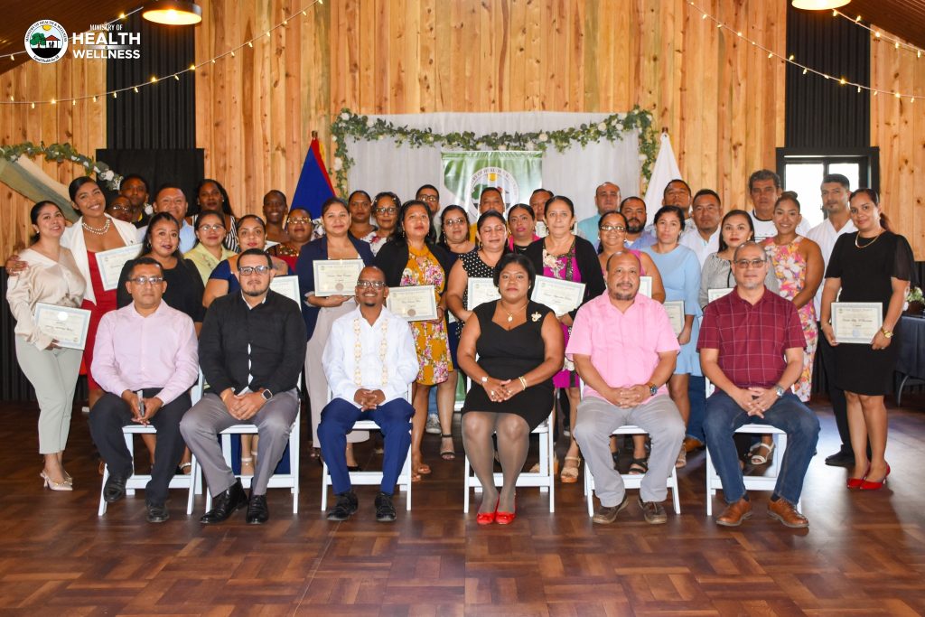 Ministry of Health & Wellness honors dedicated public servants