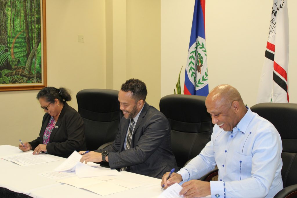 Central Bank of Belize signs MOU to enhance financial system stability
