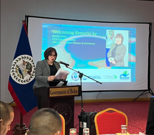 The Government of Belize Hosts a Two-Day National Enforcement Workshop for Belize’s Blue Space