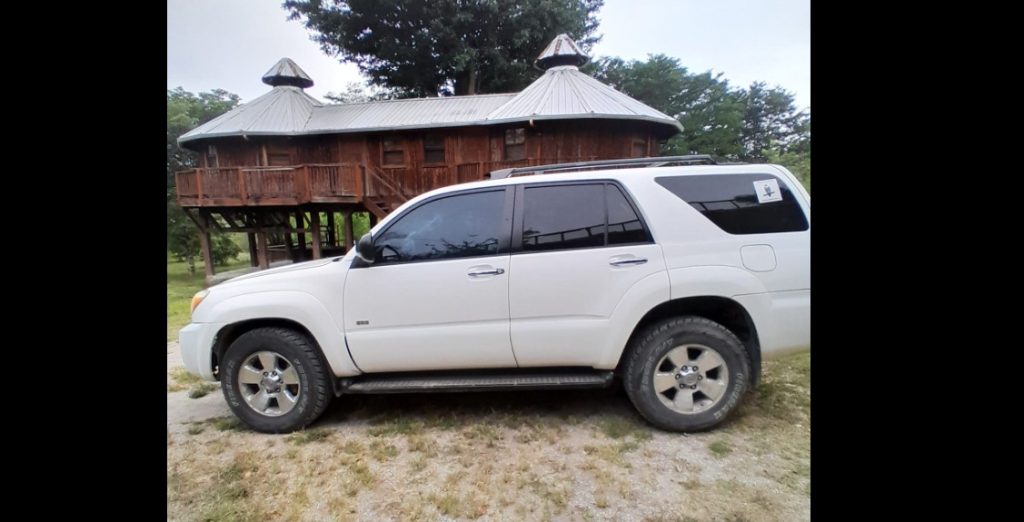 Urgent Appeal: Stolen Toyota 4Runner in San Ignacio