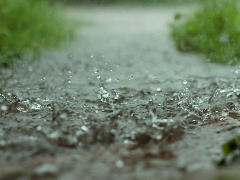 Morning showers wind down as the wet spell exits Belize