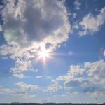 Perfect skies for final day as a system brews far to the north