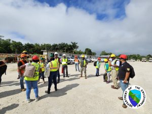 Department of the Environment and US Environmental Protection Agency strengthen Belize's environmental compliance with collaborative training