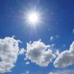 Sunshine gives way to showers overnight