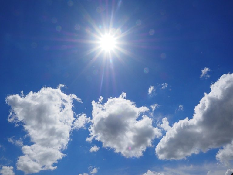 Sunshine gives way to showers overnight