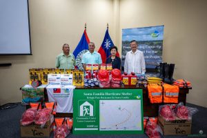 Belize, Taiwan hand over emergency response equipment to boost community resilience
