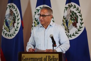 PM Briceno criticizes lack of anthem singing, calls for national pride