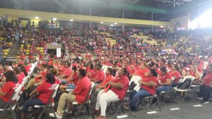 Alliance for Democracy holds national convention in Belize City, Taegar-Panton named interim leader
