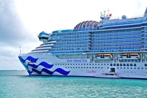 Belize welcomes nearly 4,000 passengers as Sun Princess docks for the first time