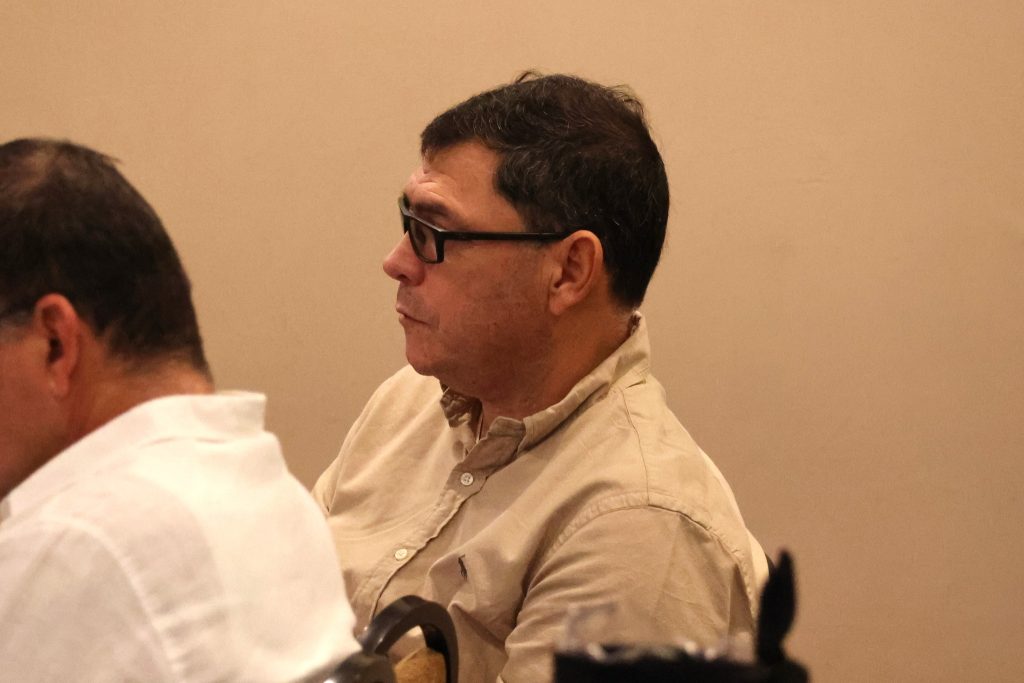 Julius Espat left out of Belcan bridge site tour despite leading repair push
