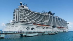 Belize tour operators protest MSC’s potential cruise port takeover