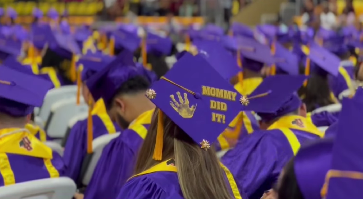 Nearly 900 graduates celebrate success at UB’s class of 2024 ceremony