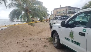 Police find body parts in barrel near Dangriga, search meat shop for evidence