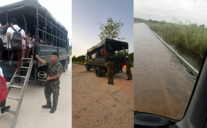 Belize Defence Force assists flood-affected communities in northern Belize