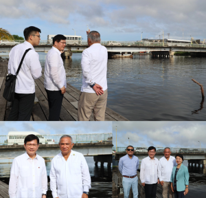 Taiwan set to open market for Belizean shrimp, strengthening bilateral ties