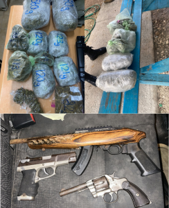 Major drug bust in Belize City linked to gang figure, weapons discovered separately