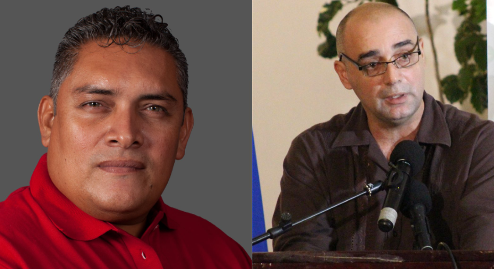 Aragon and Figueroa join delegates in supporting Panton to lead UDP