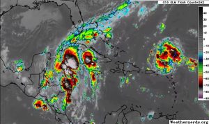 Developing storm threatens Belize with flooding rains this weekend