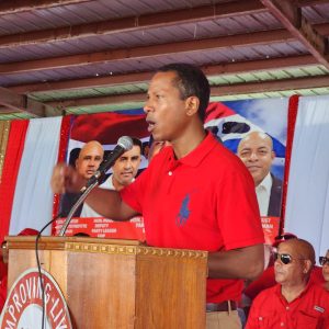 Shyne Barrow takes UDP leadership battle to high court