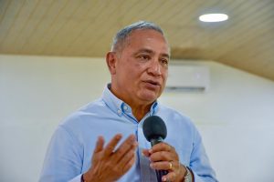 PM Briceño attends regional aviation meeting in Mexico