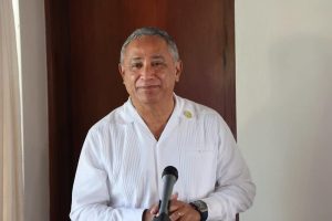Prime Minister Briceño cuts official visit short, returns to Belize amid Tropical Storm Sara concerns
