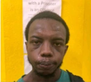 Prisoner kicks open station door, escapes custody in Dangriga
