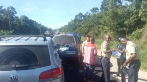 Serious traffic accident reported on Thomas Vincent Ramos Highway