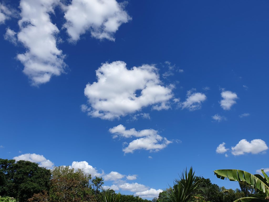 Weekend starts warm and breezy—Just a few southern showers on Friday