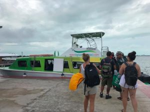 Port Authority suspends water taxi services as Tropical Storm Sara approaches