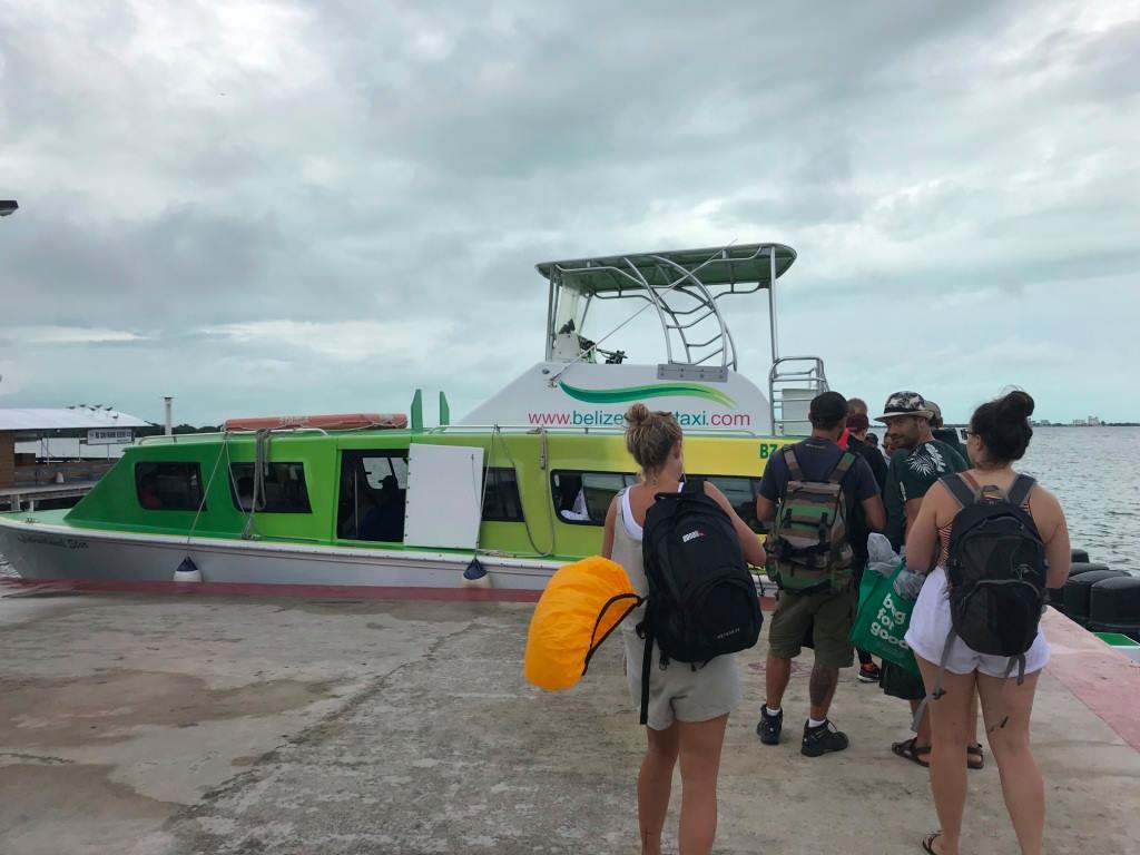Port Authority suspends water taxi services as Tropical Storm Sara approaches