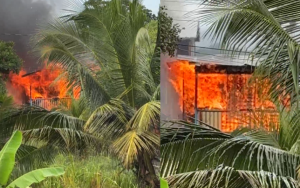 Fire destroys rented home in Hopkins, landlord faces $45,000 loss