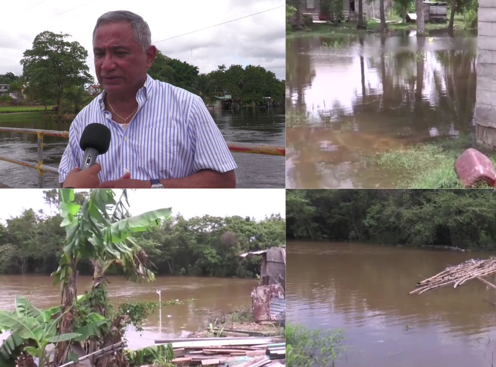 Prime Minister Briceno addresses chronic flooding issues in Douglas Village, suggests long-term solutions