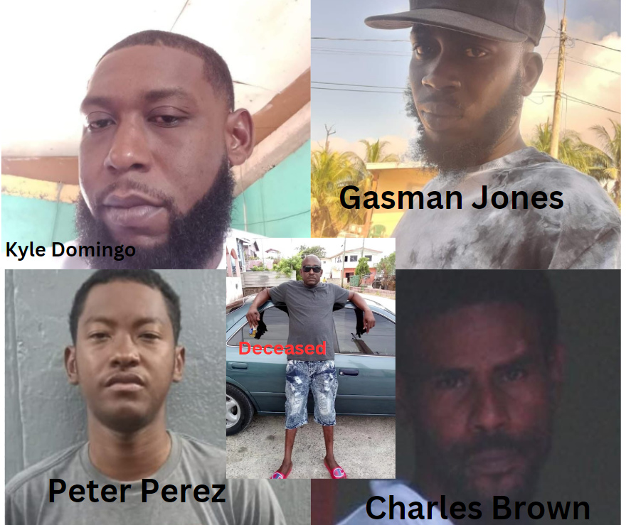 Police officer and three others remanded for deadly stabbing of taxi driver