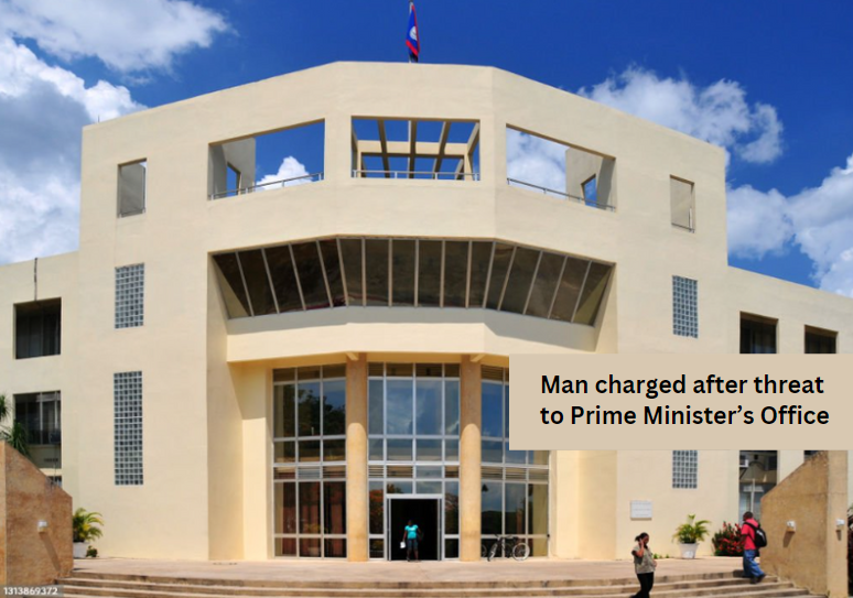 Man charged after threat to Prime Minister’s Office