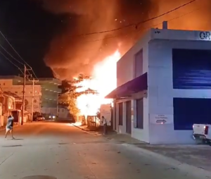 Family of three loses everything in devastating house fire