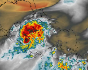 Belize weather forecast: Sunshine gives way to showers and potential tropical development