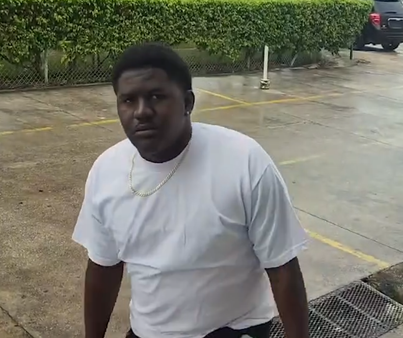 Everald Sambula walks free: $50K robbery charges dropped after six years