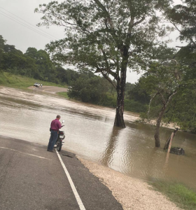 Iguana Creek Bridge closed due to flooding, travelers advised to use alternative routes