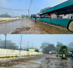 Floodwaters recede in San Ignacio Town following Tropical Storm Sara’s impact